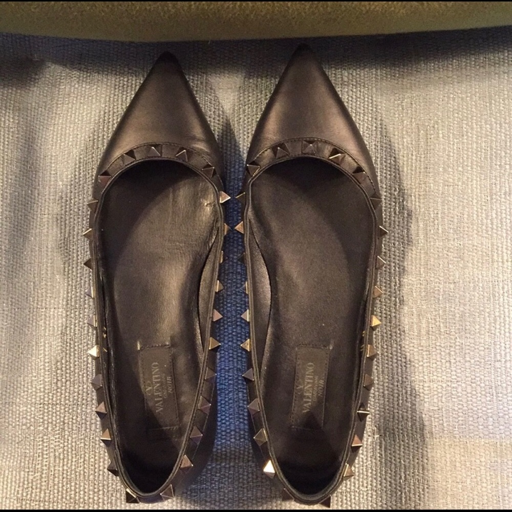 Valentino Rockstud Flat